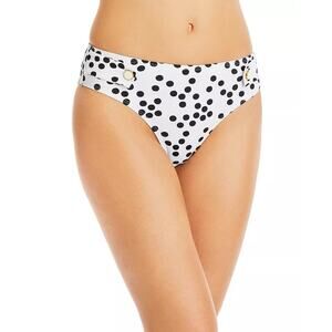 Alexandra Miro Manon Side-Tab Bikini Bottom sz XL